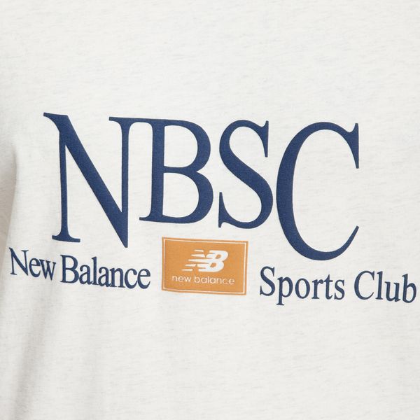 Футболка чоловіча New Balance Athletics Sports Club (MT31558OTH), L, WHS, 1-2 дні