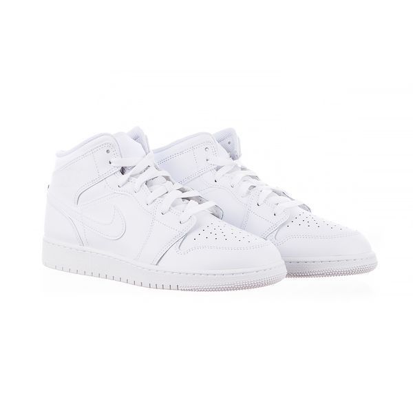 Кросівки жіночі Jordan 1 Mid (Gs) (554725-136), 36.5, OFC, 40% - 50%, 1-2 дні