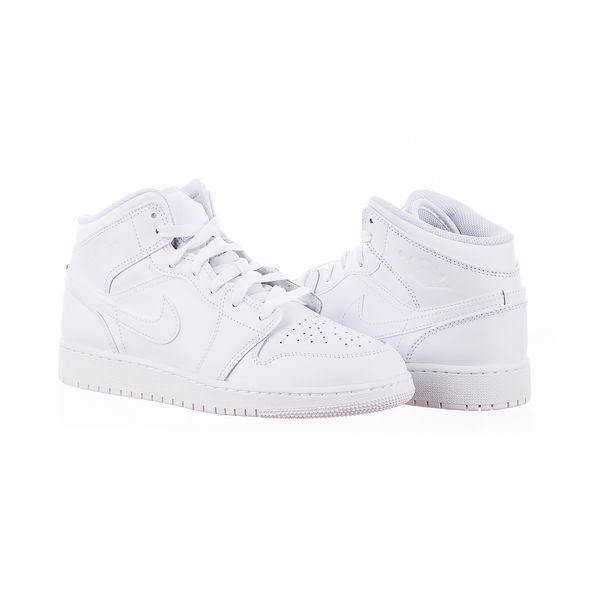 Кросівки жіночі Jordan 1 Mid (Gs) (554725-136), 36.5, OFC, 40% - 50%, 1-2 дні