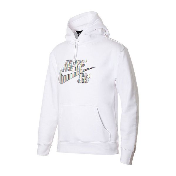 Nike Толстовка Nike M Nk Sb Stripes Hoodie (CV0279-100), L