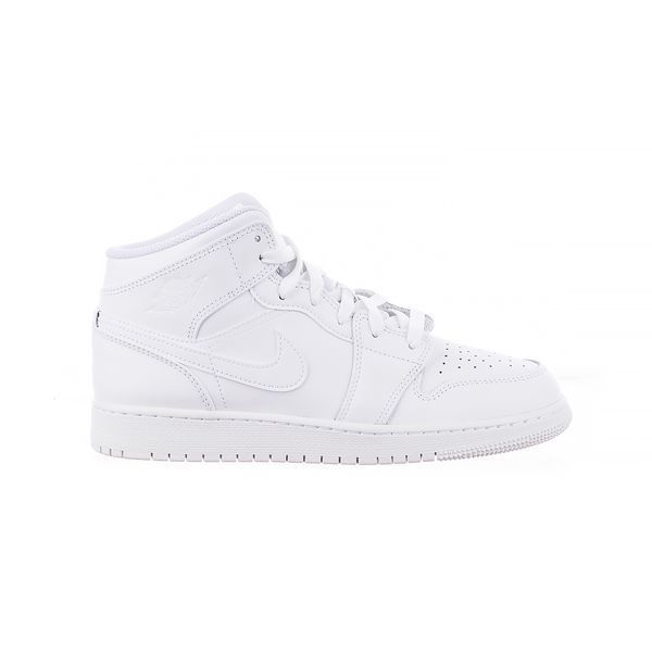 Кросівки жіночі Jordan 1 Mid (Gs) (554725-136), 36.5, OFC, 40% - 50%, 1-2 дні