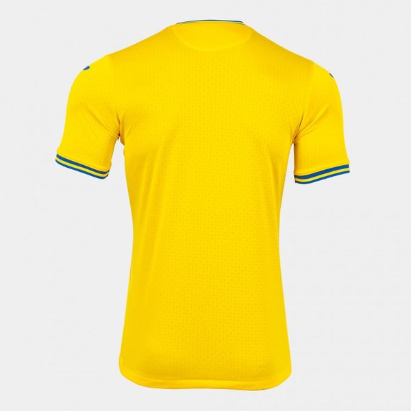 Футболка мужская Joma Fed. Futbol Ucrania Home Short Sleeve T-Shirt (AT102404B907), 2XL, WHS, 10% - 20%, 1-2 дня