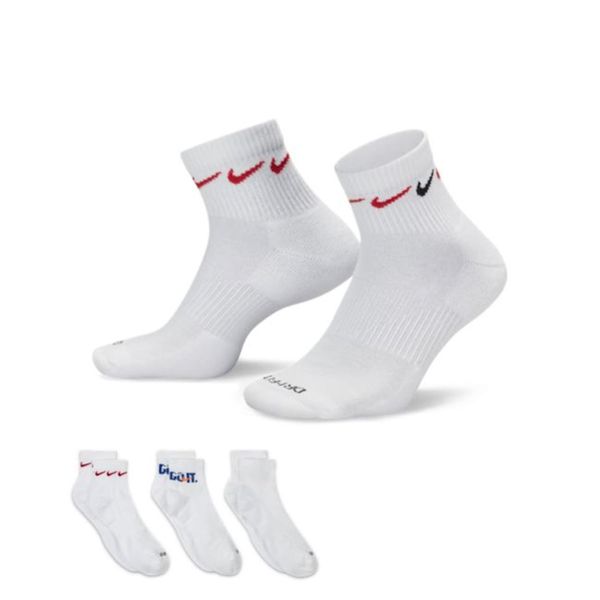 Шкарпетки Nike Everyday Plus Cushioned Training Ankle Socks (DH3827-902), 42-46, WHS, 30% - 40%, 1-2 дні