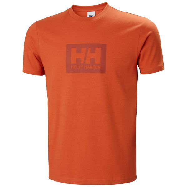 Футболка чоловіча Helly Hansen T-Shirt In Morbido Cotone Hh Box (53285-179), XL, WHS, 30% - 40%, 1-2 дні