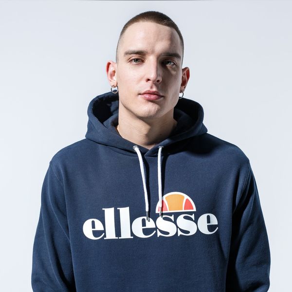 Кофта мужские Ellesse Sl Gottero Navy (SHC07407-429), XL, WHS, 1-2 дня