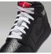 Фотографія Кросівки дитячі Jordan 1 Mid Bg Black (HV5180-010) 3 з 13 в Ideal Sport