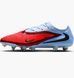 Фотографія Бутси унісекс Nike Phantom 6 Low Elite Sg-Pro Red/Light Blue (HV8988-400) 1 з 11 в Ideal Sport