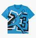 Фотографія Футболка дитяча Jordan Air Split 23 Splatter (85F648-B9F) 1 з 2 в Ideal Sport