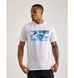 Фотографія Футболка чоловіча Jordan Flight Tee White (FZ1967-101) 2 з 5 в Ideal Sport