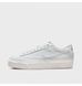 Фотографія Кросівки жіночі Nike Blazer Low Platform Canvas White (DV7475-100) 2 з 9 в Ideal Sport