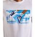 Фотографія Футболка чоловіча Jordan Flight Tee White (FZ1967-101) 3 з 5 в Ideal Sport
