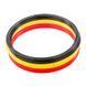 Фотографія Обруч чоловічий Avk-Sport Sports Rings 12 Pcs (AVK3-610-739-001) 1 з 3 в Ideal Sport