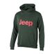 Фотографія Кофта чоловічі Jeep Hooded Sweatshirt (O102566-E848) 1 з 4 в Ideal Sport