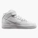 Фотография Кроссовки мужские Nike Air Force 1 07 Mid (CW2289-111) 3 из 10 в Ideal Sport
