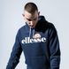 Фотография Кофта мужские Ellesse Sl Gottero Navy (SHC07407-429) 1 из 4 в Ideal Sport