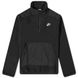 Фотография Кофта мужские Nike Sportswear Style Essentials+ Fleece Half Zip Top (DD4870-010) 1 из 6 в Ideal Sport