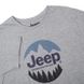 Фотографія Футболка чоловіча Jeep T-Shirt The Spirit Of Adventure (O102588-G347) 3 з 3 в Ideal Sport