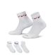 Фотографія Шкарпетки Nike Everyday Plus Cushioned Training Ankle Socks (DH3827-902) 4 з 4 в Ideal Sport
