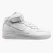 Фотография Кроссовки мужские Nike Air Force 1 07 Mid (CW2289-111) 2 из 10 в Ideal Sport