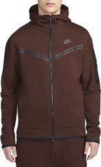 Кофта мужские Nike Men's Sportswear Earth/Black Tech Fleece Full-Zip Hoodie (CU4489-227), L, WHS, 30% - 40%, 1-2 дня
