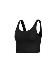 Спортивный топ женской Nike Yoga Luxe Crop Tank (CV0576-010), XS, WHS, 10% - 20%, 1-2 дня
