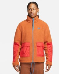 Куртка чоловіча Nike Mens Fleece Full-Zip Jacket Orange (DD5021-246), L, WHS, 1-2 дні