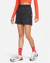 Шорти жіночі Nike Sportswear Swoosh Women's Woven Shorts (FJ4887-010), S, WHS, 30% - 40%, 1-2 дні