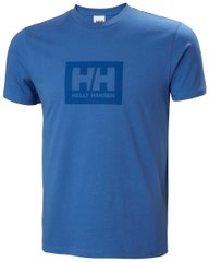 Футболка чоловіча Helly Hansen Box Tee (53285-636), M, WHS, 20% - 30%, 1-2 дні