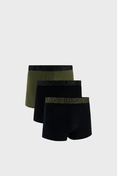Труси-боксерки чоловічі Under Armour Ua Performance Cotton - Solid 3 In 3Pk (1383891-005), 2XL, WHS, 1-2 дні