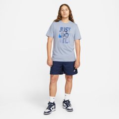 Футболка мужская Nike Nsw Tee 12Mo (DZ2993-493), S, WHS, 20% - 30%, 1-2 дня