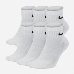 Шкарпетки Nike Everyday Cushion Ankle (SX7669-100), 38-42, WHS, 10% - 20%, 1-2 дні