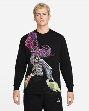 Кофта чоловіча Jordan 23 Engineered Long Sleeve T-Shirt (DH8906-010), L, WHS, 10% - 20%, 1-2 дні