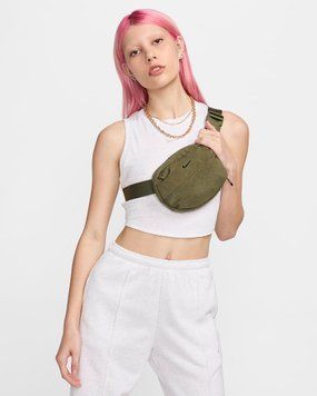 Сумка через плечо Nike Aura Cross-Body Bag (2L) (HM6120-222), 18 СM &times; 8 СM &times; 13 СM, WHS, 30% - 40%, 1-2 дня