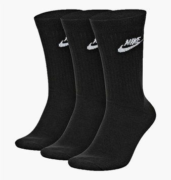 Шкарпетки Nike U Nk Nsw Evry Essential Crew (SK0109-010), 34-38, WHS, < 10%, 1-2 дні