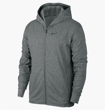 Кофта мужская Nike M Nk Dry Hoodie Fz Hprdry Lt (BQ2864-032), L, WHS, > 50%, 1-2 дня