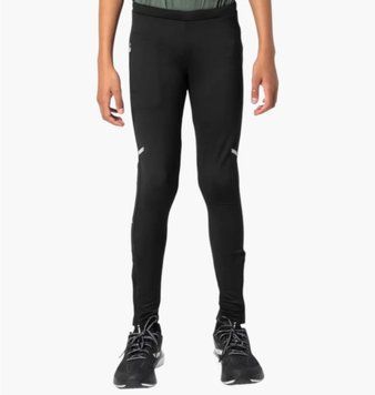 Лосины детские Kiprun Warm Black (8644284), 128 CM, WHS, 1-2 дня