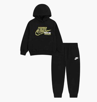 Спортивный костюм детской Nike Nsw Fs Flc Po Black (86N241-023), 3, WHS, < 10%, 1-2 дня