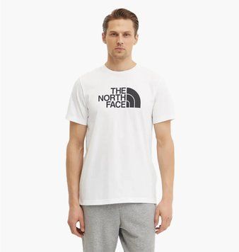 Футболка мужская The North Face Easy Tee White (0A8A6CFN41), 2XL, WHS, < 10%, 1-2 дня