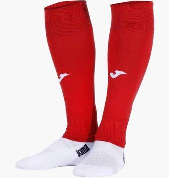 Футбольные гетры детские Joma Leg Ii Sleeve Sock Red (401533.600), 35-38, WHS, 1-2 дня