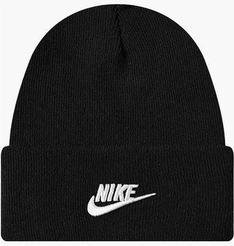 Шапка Nike U Nk Peak Beanie Tc Fut (HF0186-010), One Size, OFC, 30% - 40%, 1-2 дні