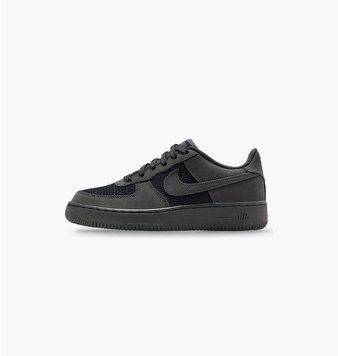 Кросівки дитячі Nike Air Force 1 Lv8 2 Older Kids Shoes Black (IO9736-001), 36.5, WHS, 1-2 дні