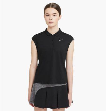 Футболка женская Nike Court Victory Black (CV2473-010), XS, WHS, < 10%, 1-2 дня