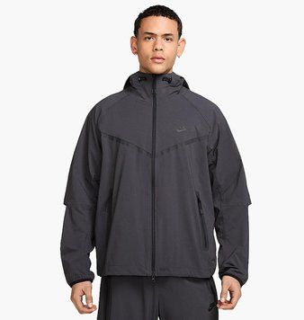 Вітровка чоловіча Nike Tech Woven Oversized Grey (HV6514-060), L, WHS, 40% - 50%, 1-2 дні