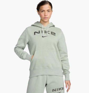 Кофта жіночі Nike W Nsw Phnx Flc Std Po Logo Hdy (HM9751-370), M, WHS, 10% - 20%, 1-2 дні
