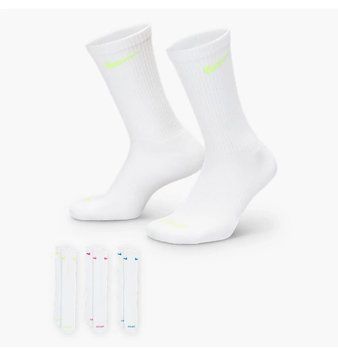 Шкарпетки Nike Everyday Plus Cushioned Crew (SX6888-938), 42-46, WHS, 30% - 40%, 1-2 дні