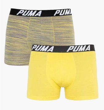 Труси-боксерки чоловічі Puma Spacedye Stripe Boxer 2P (501002001-020), M, WHS, < 10%, 1-2 дні