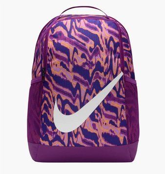 Рюкзак Nike Brasilia Violet (HV6638-505), One Size, WHS, 1-2 дні
