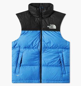 Жилетка мужская The North Face 1996 Retro Nuptse Vest Light Blue/Black (NF0A3JQQLV6), M, WHS, < 10%, 1-2 дня