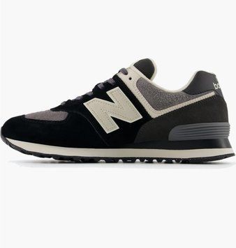Кросівки унісекс New Balance 574 Black (U574SBK), 43, WHS, 1-2 дні