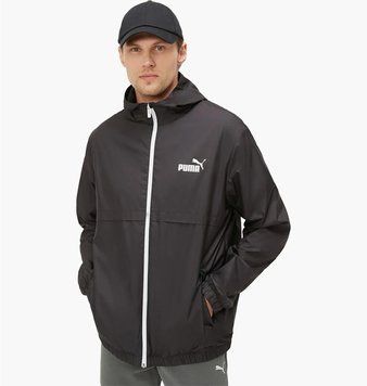 Вітровка чоловіча Puma Ess Solid Windbreaker Black (847484-52), L, WHS, 1-2 дні
